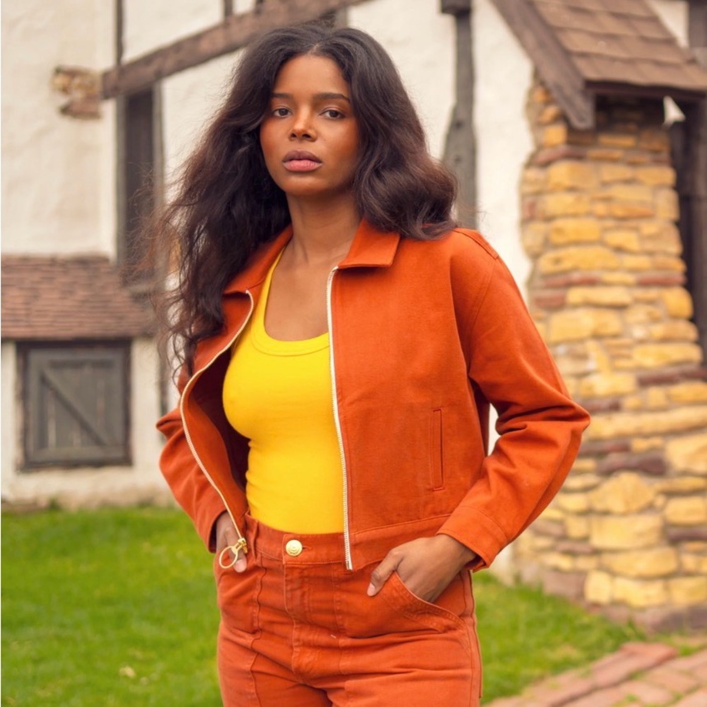 Big Bud Press Ricky Jacket 0XL Orange